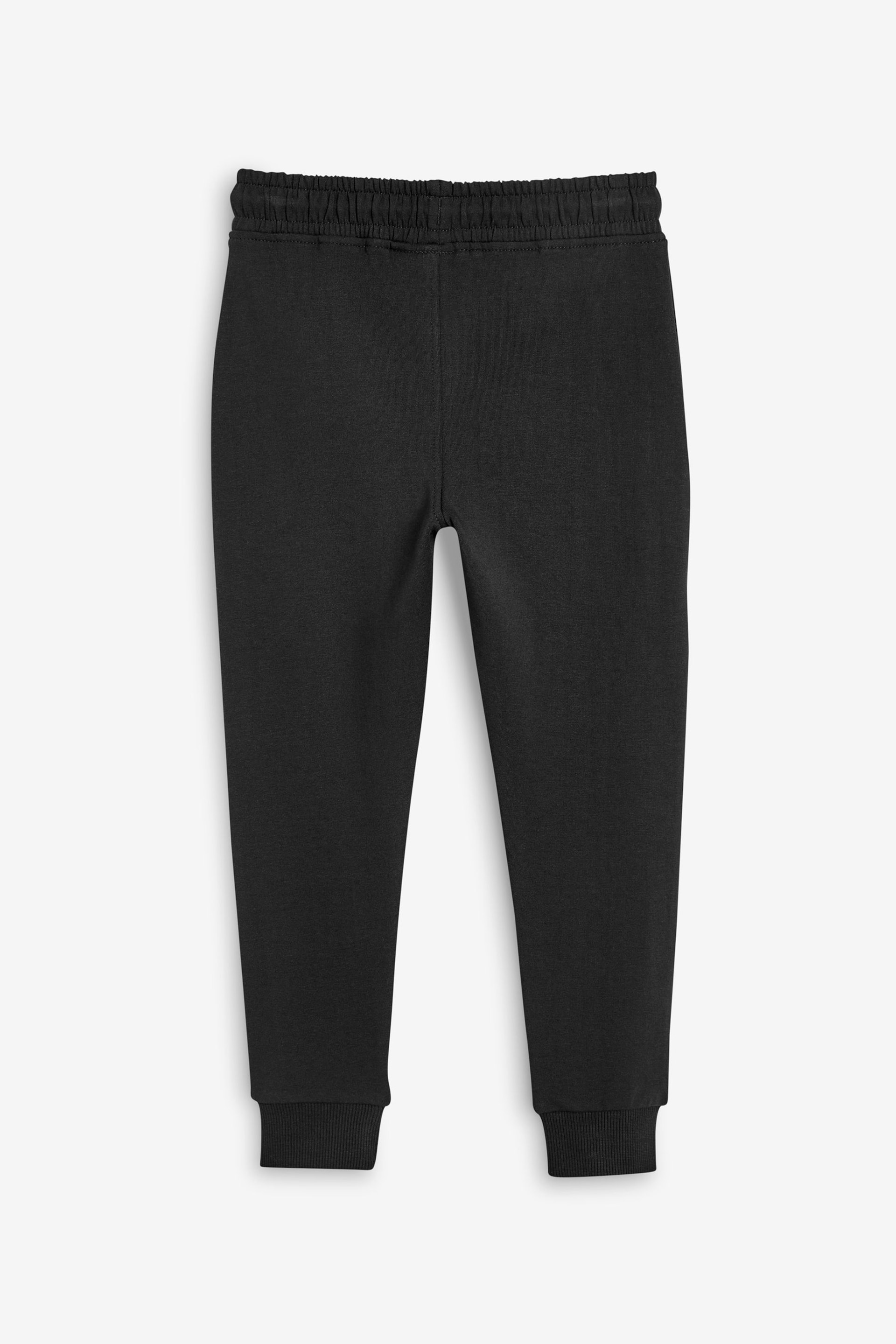 Black Skinny Fit Joggers (3-16yrs) - Image 6 of 7