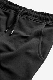Black Skinny Fit Joggers (3-16yrs) - Image 7 of 7