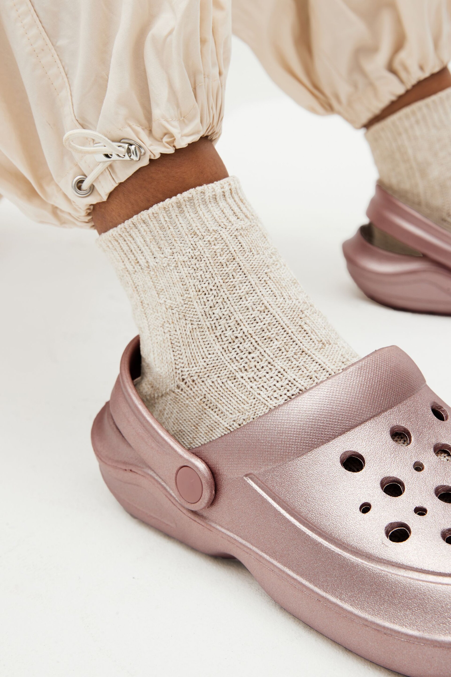 Pink Clogs - Image 2 of 7