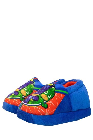 Character Blue PJ Masks Fleece Printed Slippers
