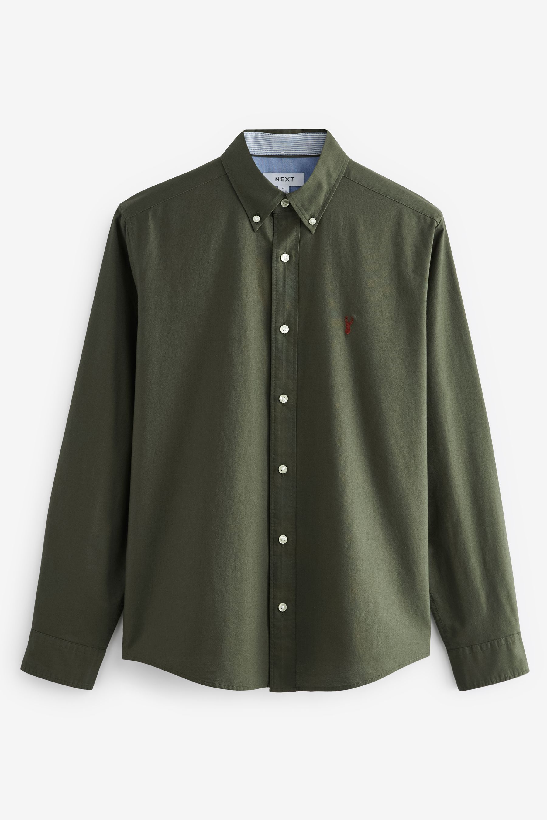 Pretty green classic fit oxford shirt clearance