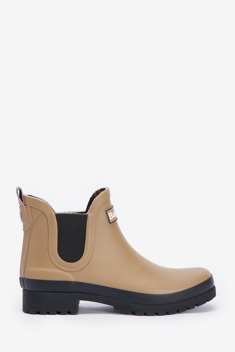 Barbour® Beige Mallow Chelsea Wellington Boots - Image 1 of 5