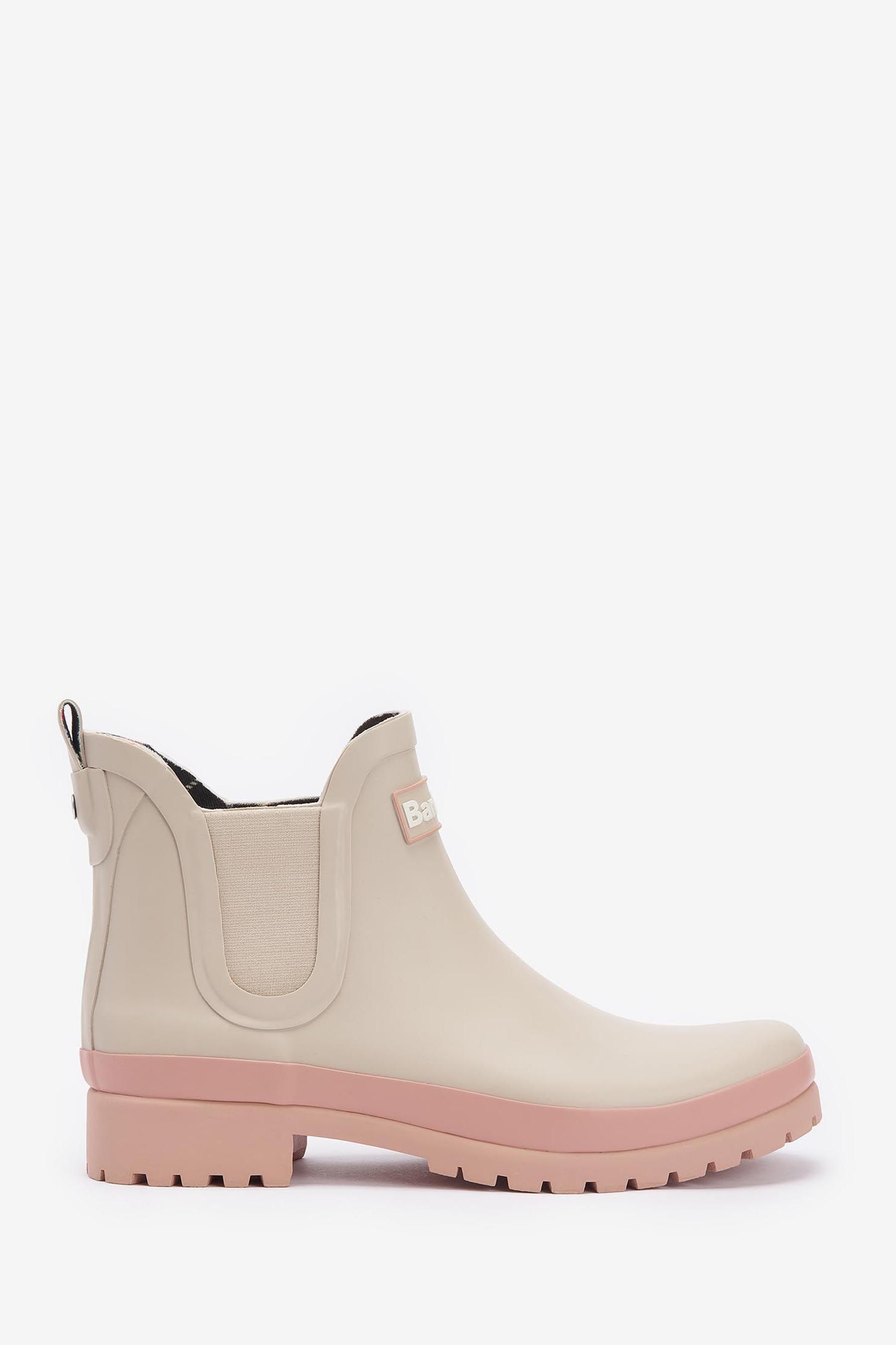 Buy Barbour Light Green Mallow Chelsea Wellington Boots from Next Malta