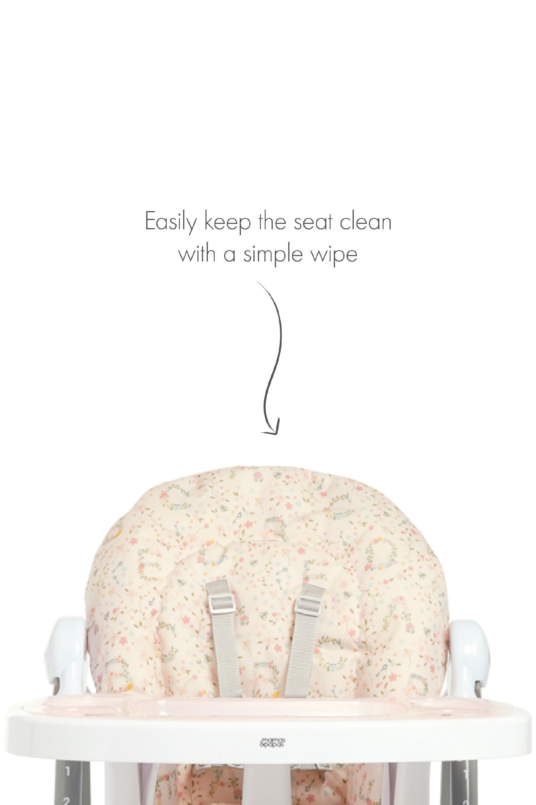 Mamas Papas Curious Alphabet Curious Alphabet Snax Highchair