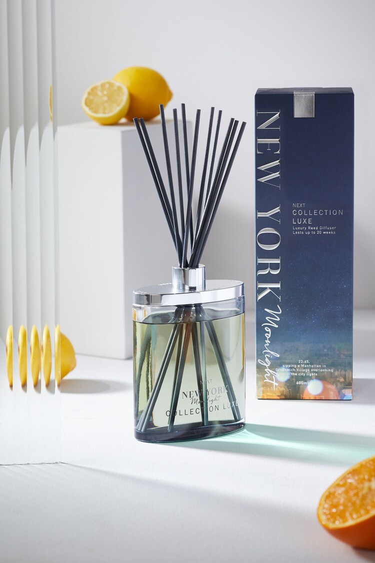Collection Luxe New York Fragranced Reed 400ml Diffuser - Image 1 of 3