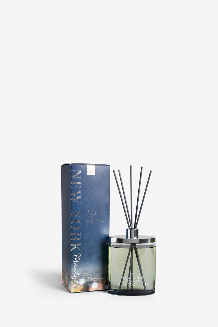 Collection Luxe New York Fragranced Reed 400ml Diffuser - Image 3 of 3