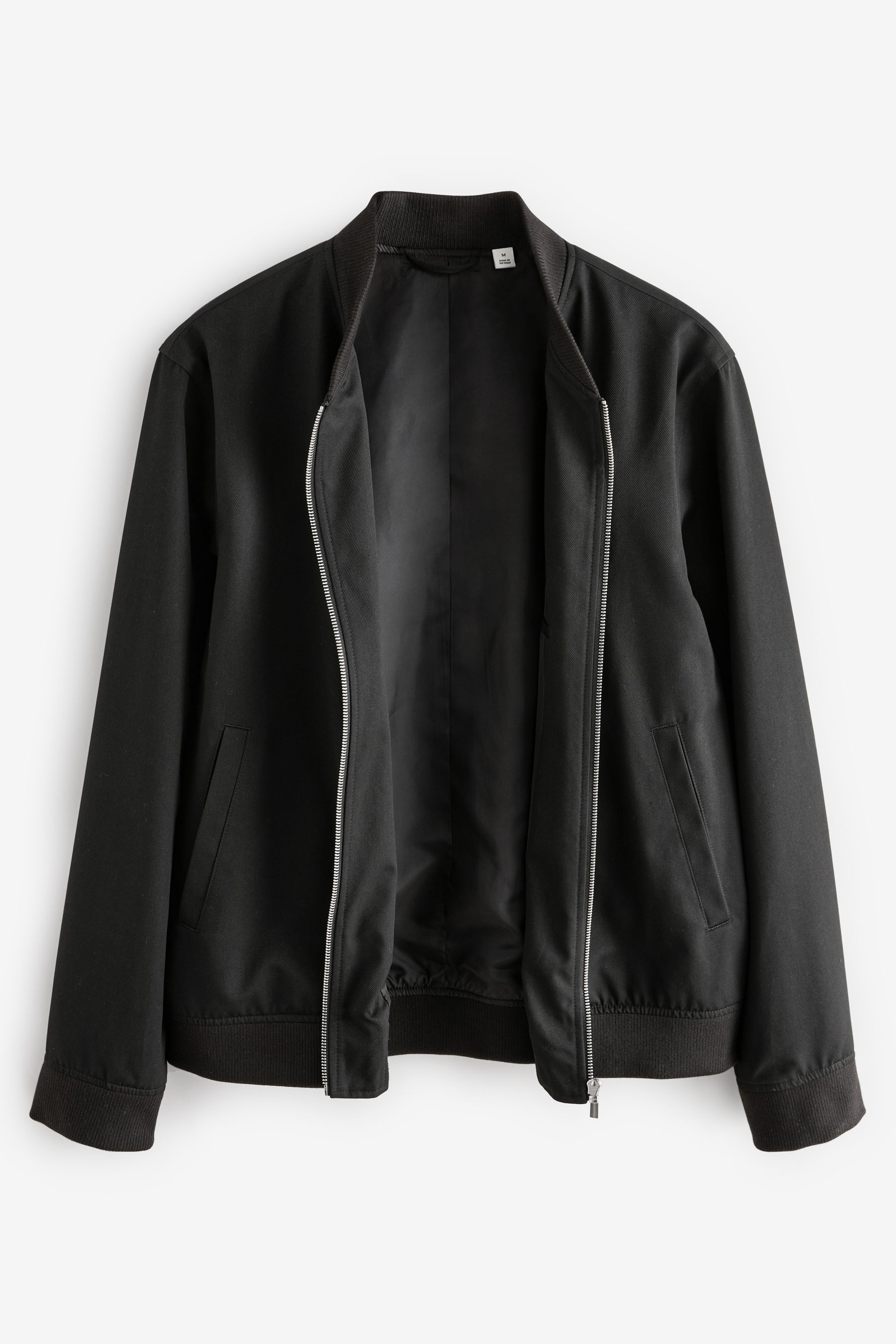 Cheap black bomber jacket shop