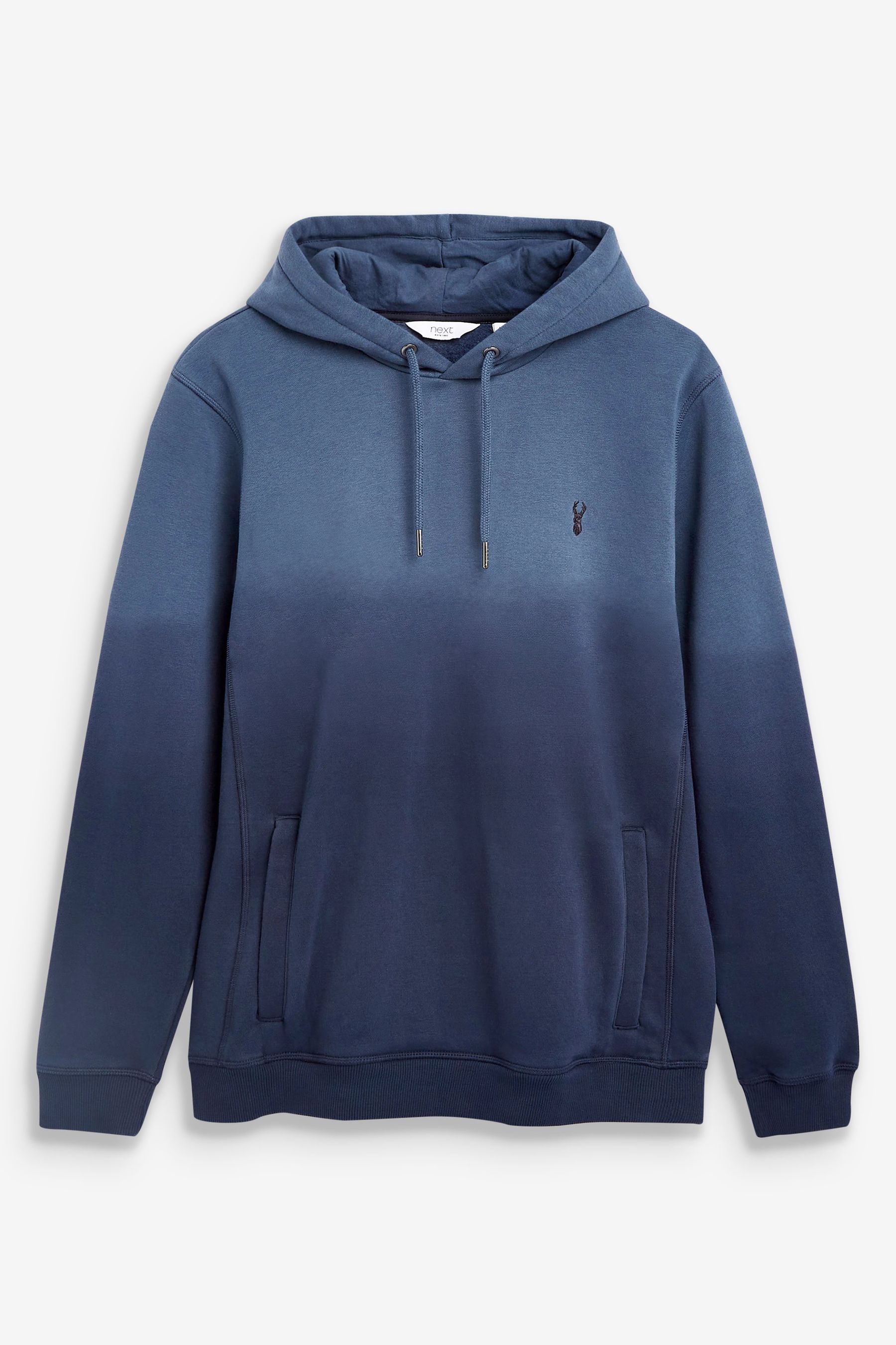 Buy Blue Dip Dye Ombre Hoodie from the Next UK online shop