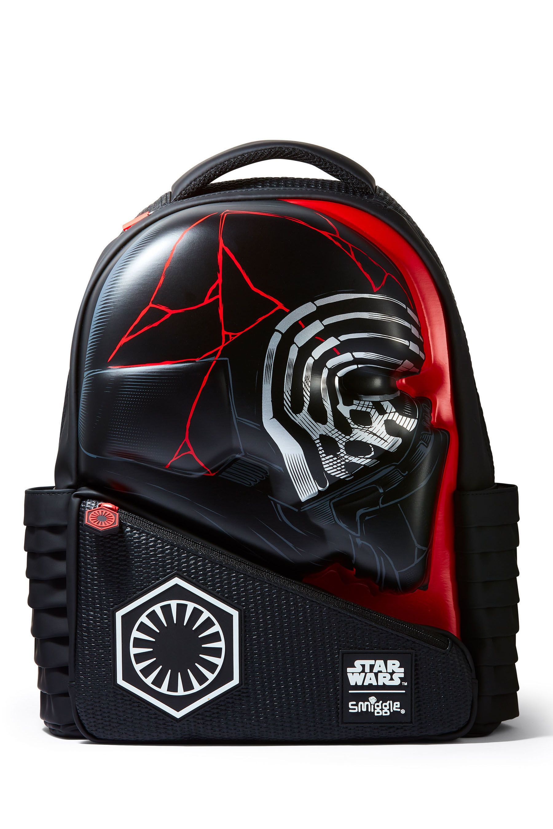 Buy Smiggle Black Star Wars Kylo Ren Hardtop Backpack from the Next UK online shop