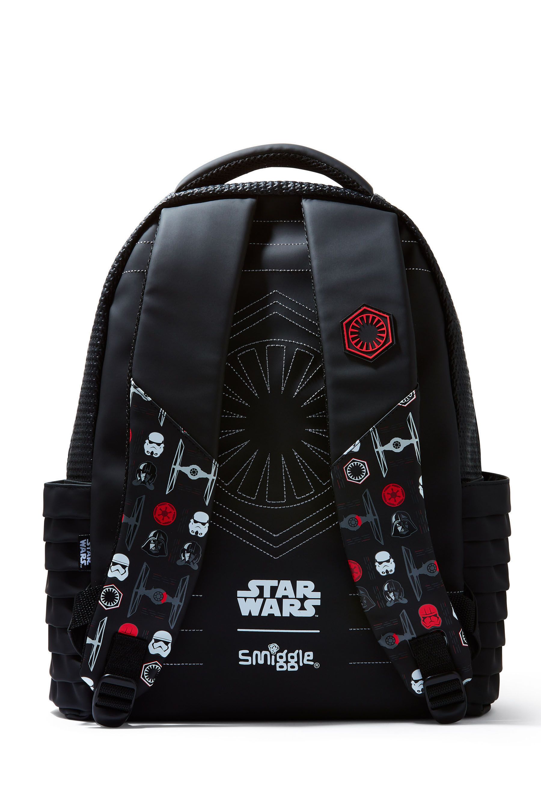 Buy Smiggle Black Star Wars Kylo Ren Hardtop Backpack from the Next UK online shop