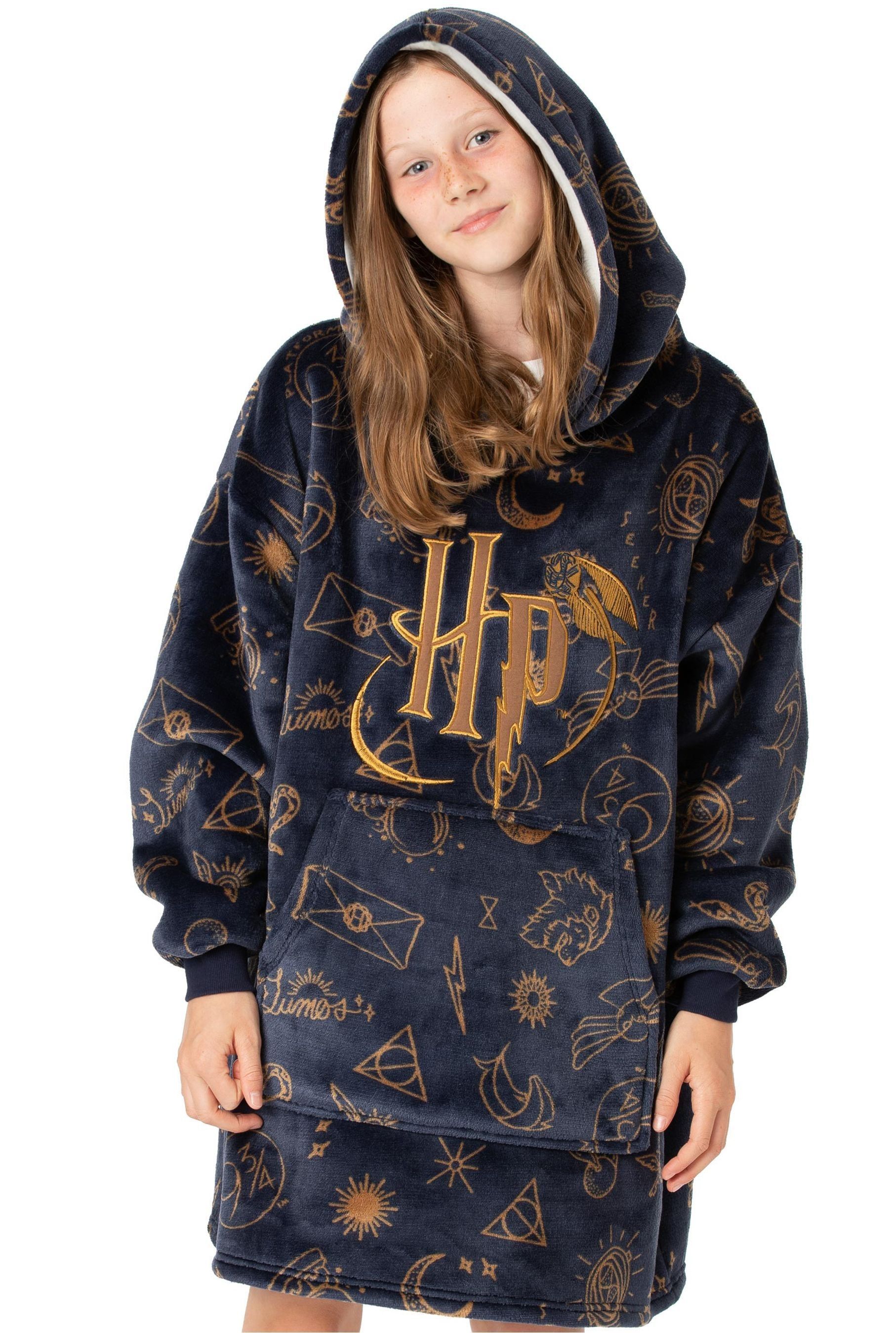 Hogwarts hooded blanket shop