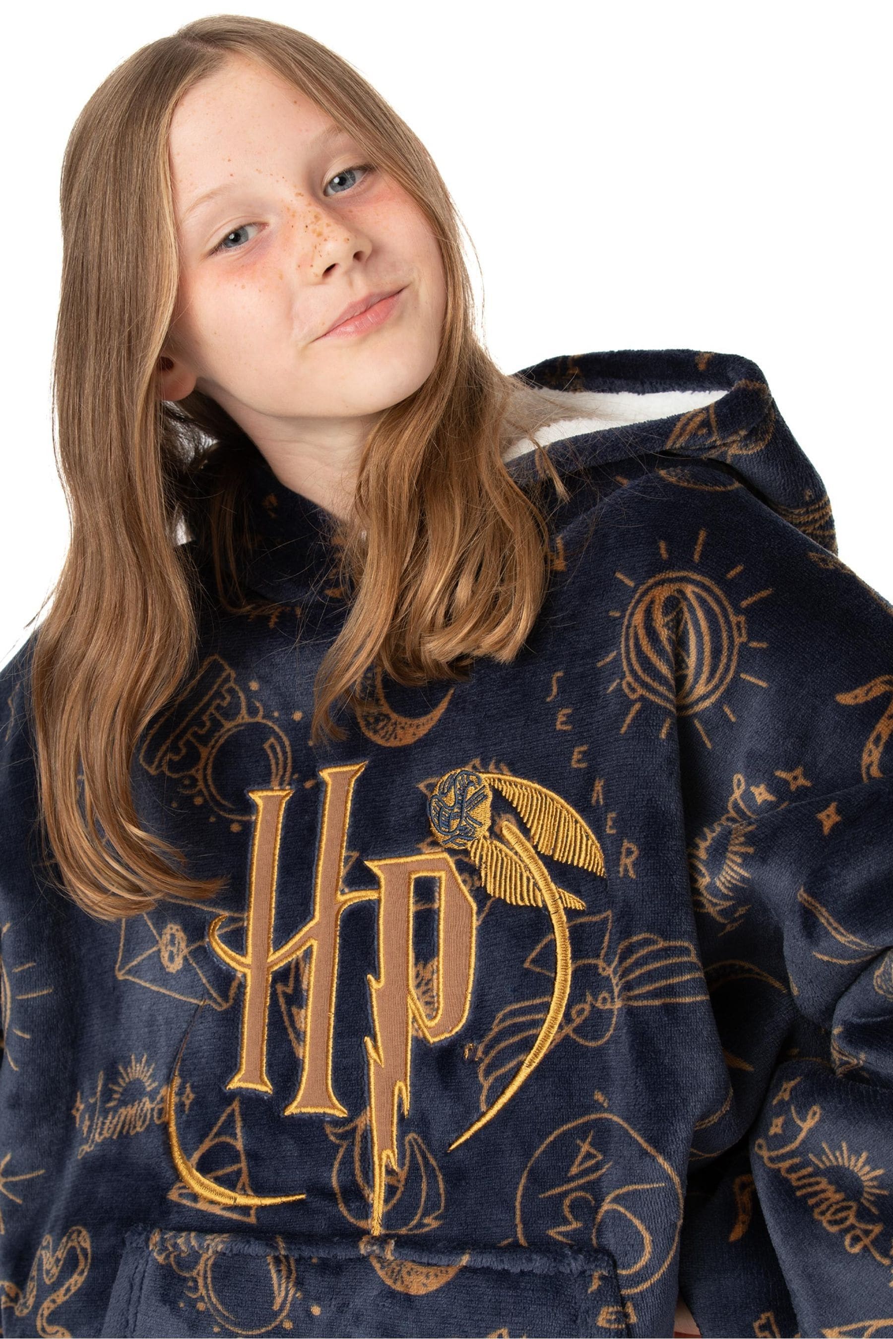 Harry potter blanket hoodie on sale