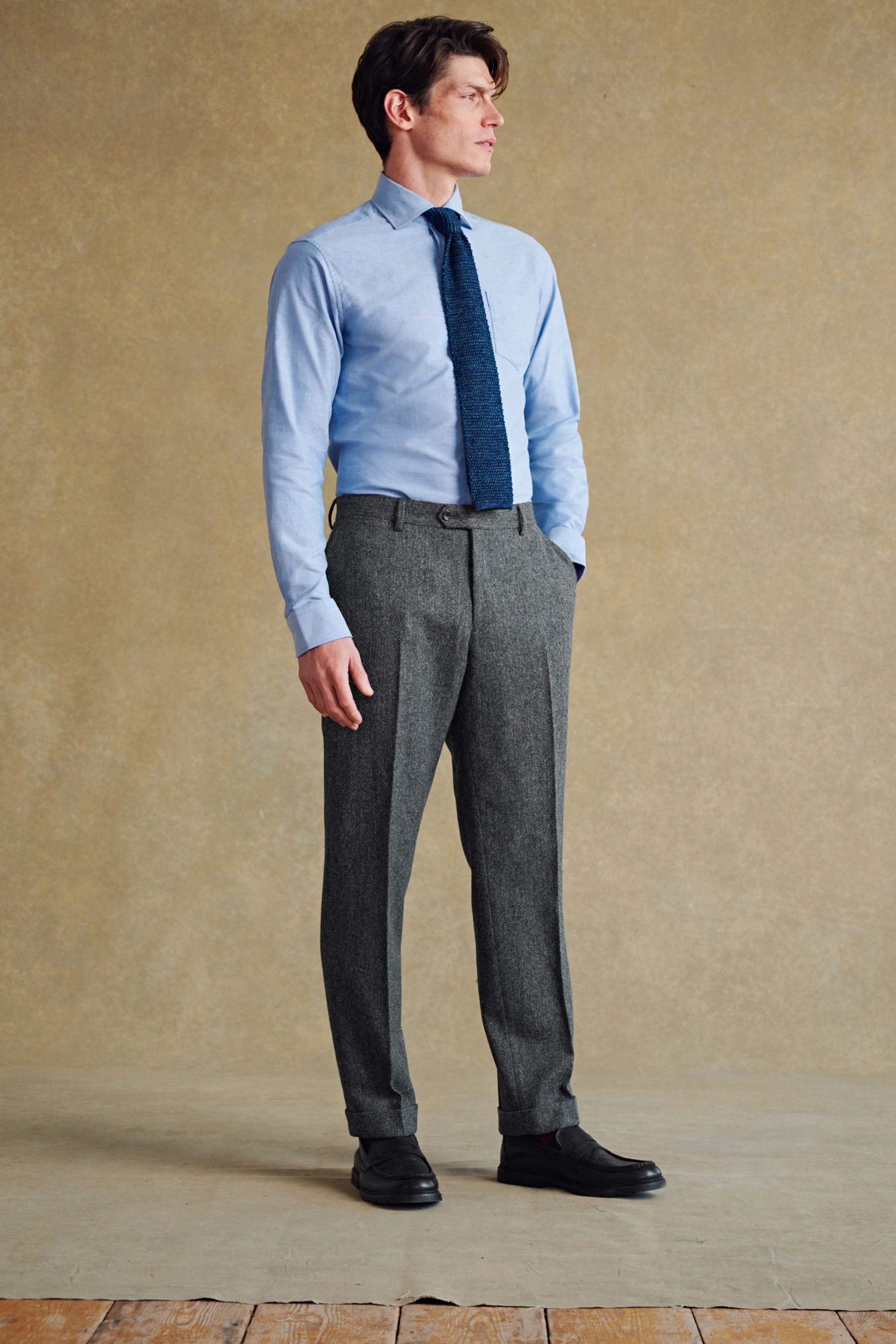 Barbour trousers Grey online