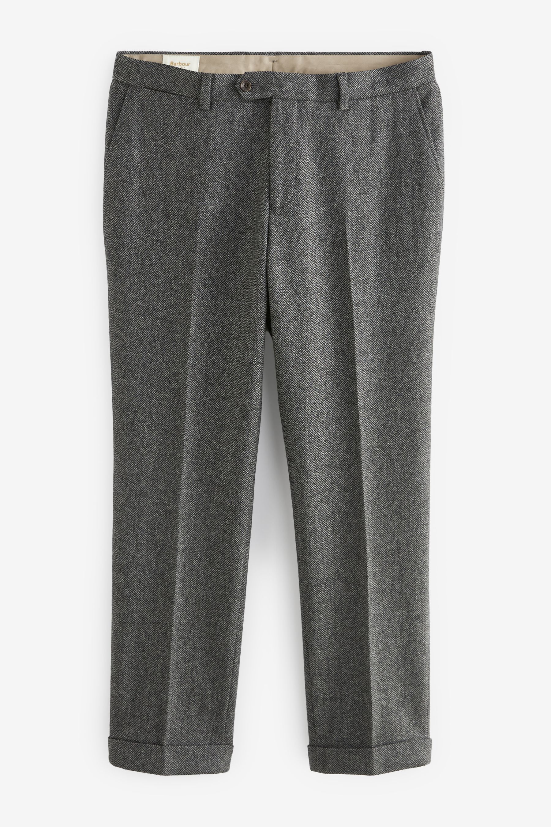 Barbour trousers Grey clearance