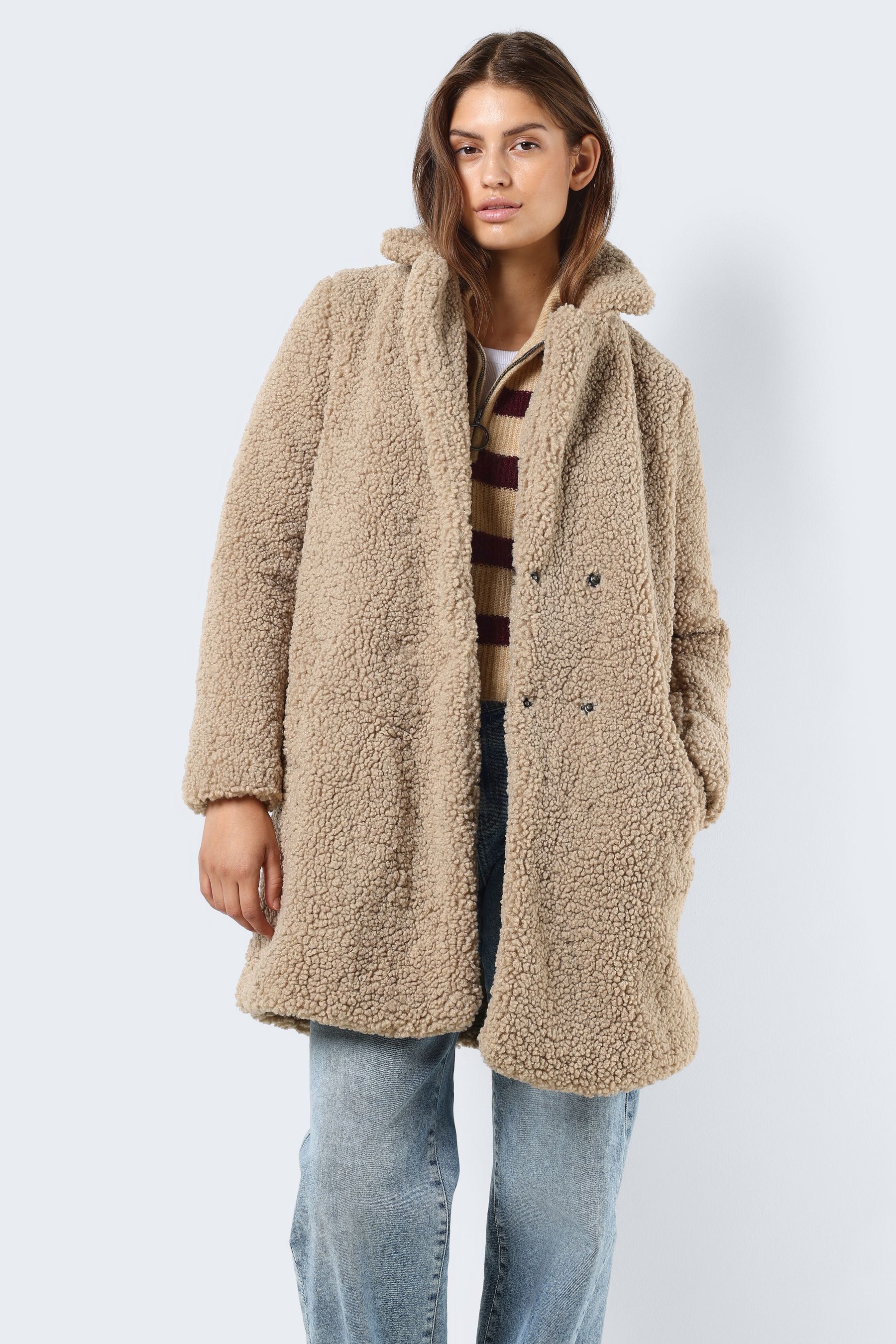 Next teddy coat outlet