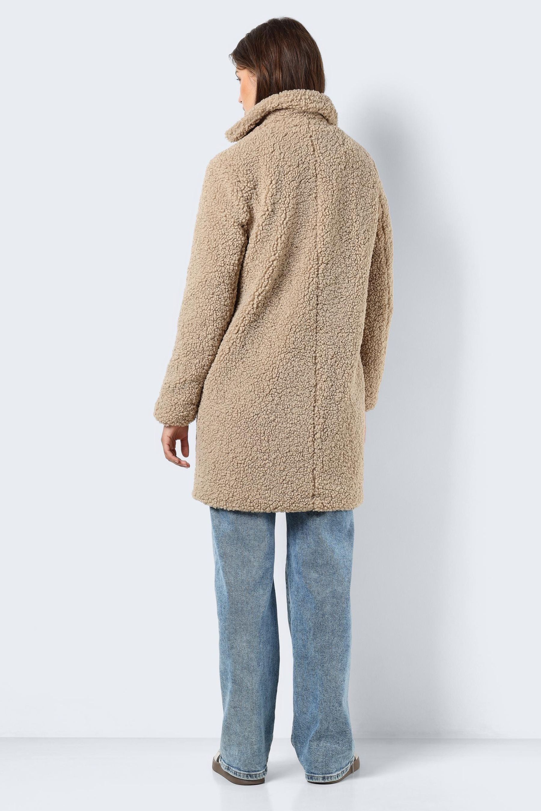 Noisy may petite zip through teddy bomber discount