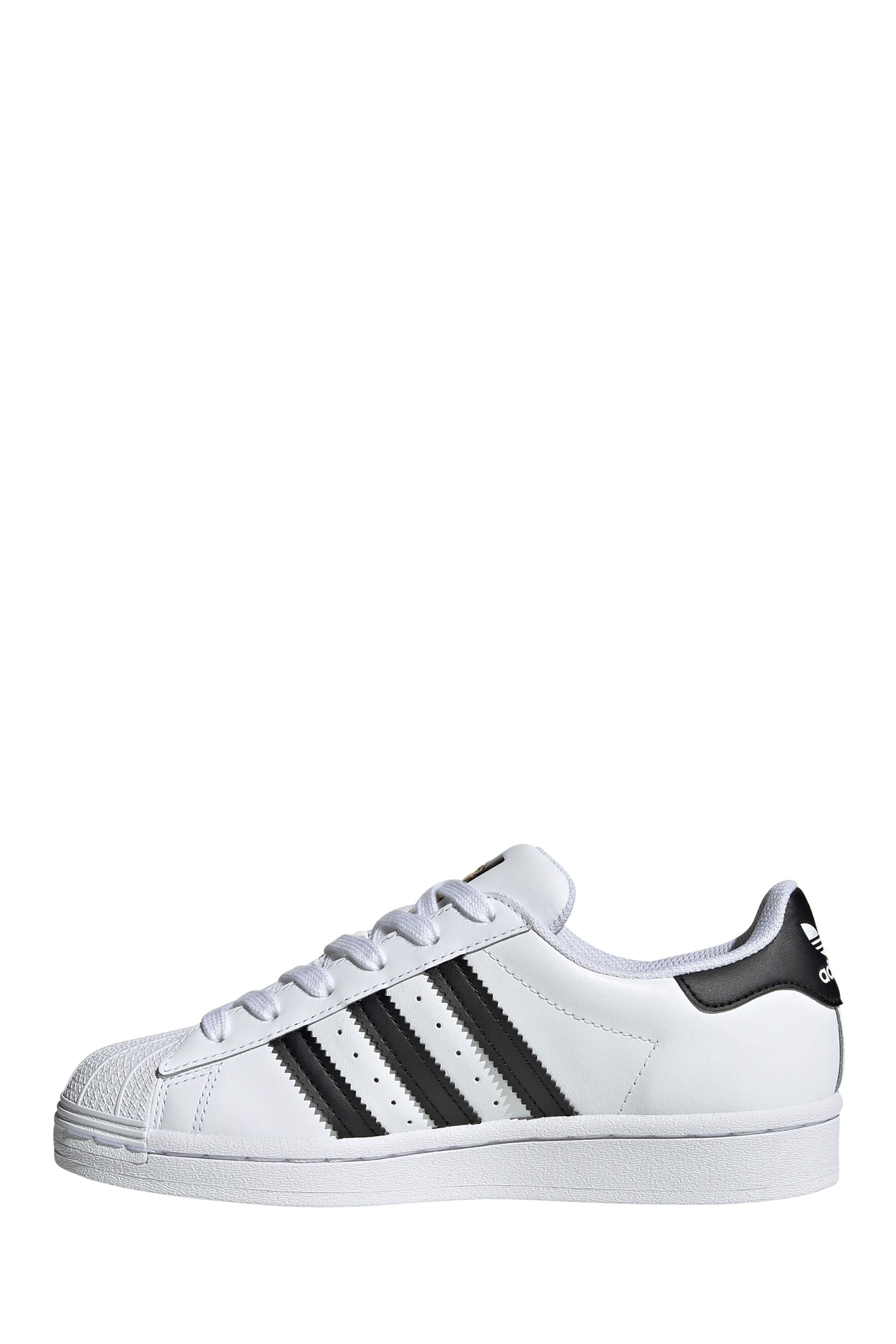 Buy adidas Originals Superstar Trainers from Next Luxembourg