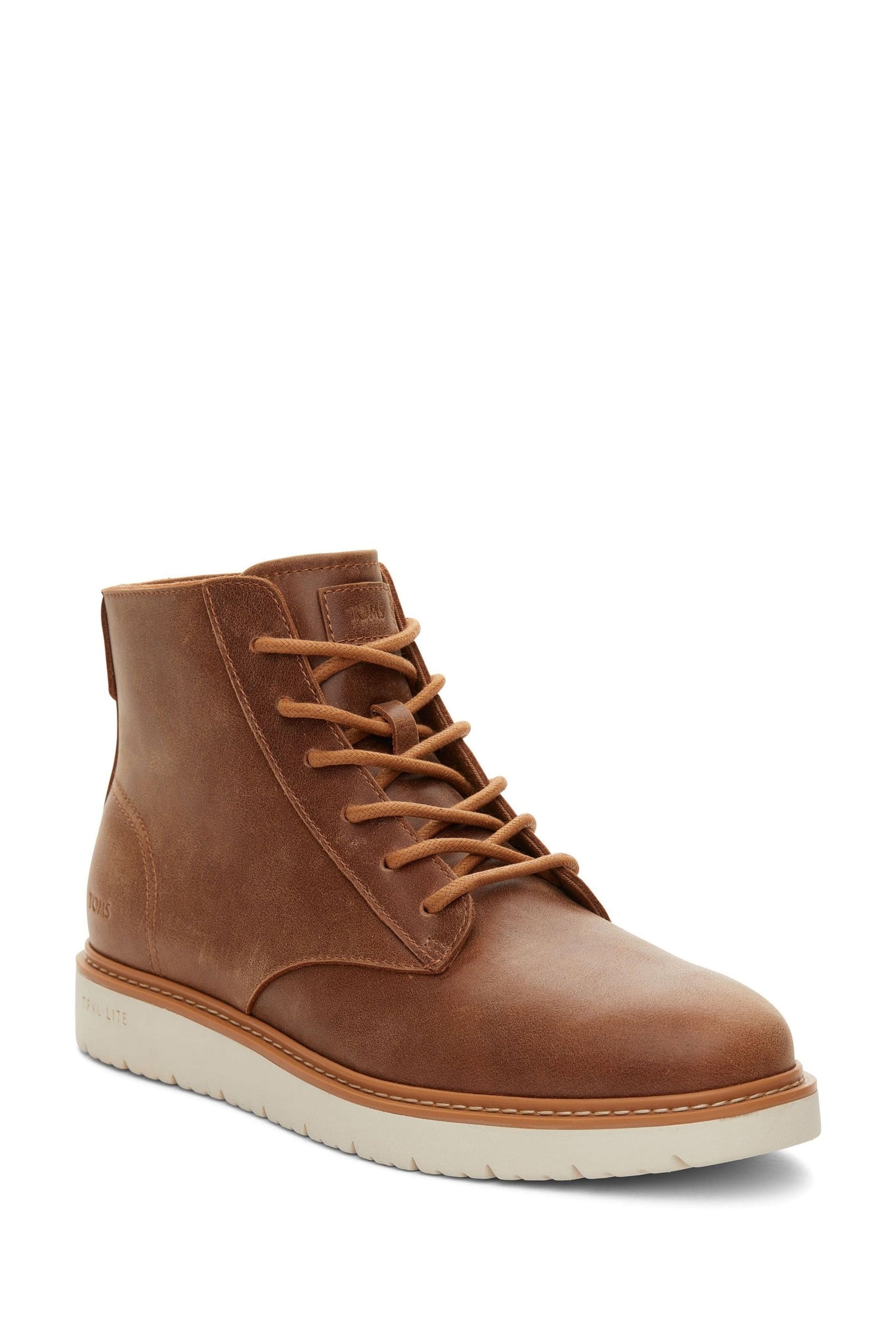 Buy Toms Travel Lite Ranger Water Resistant Leather Boots from the Next UK online shop