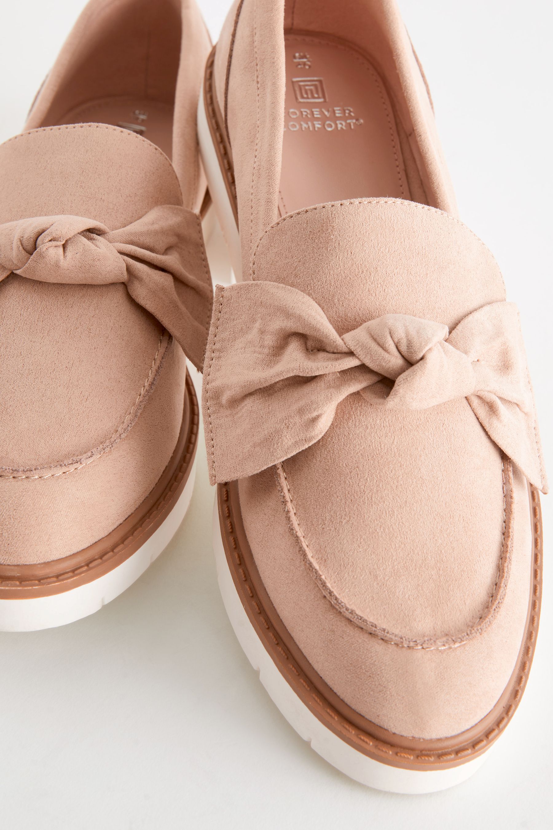 Nude color loafers best sale