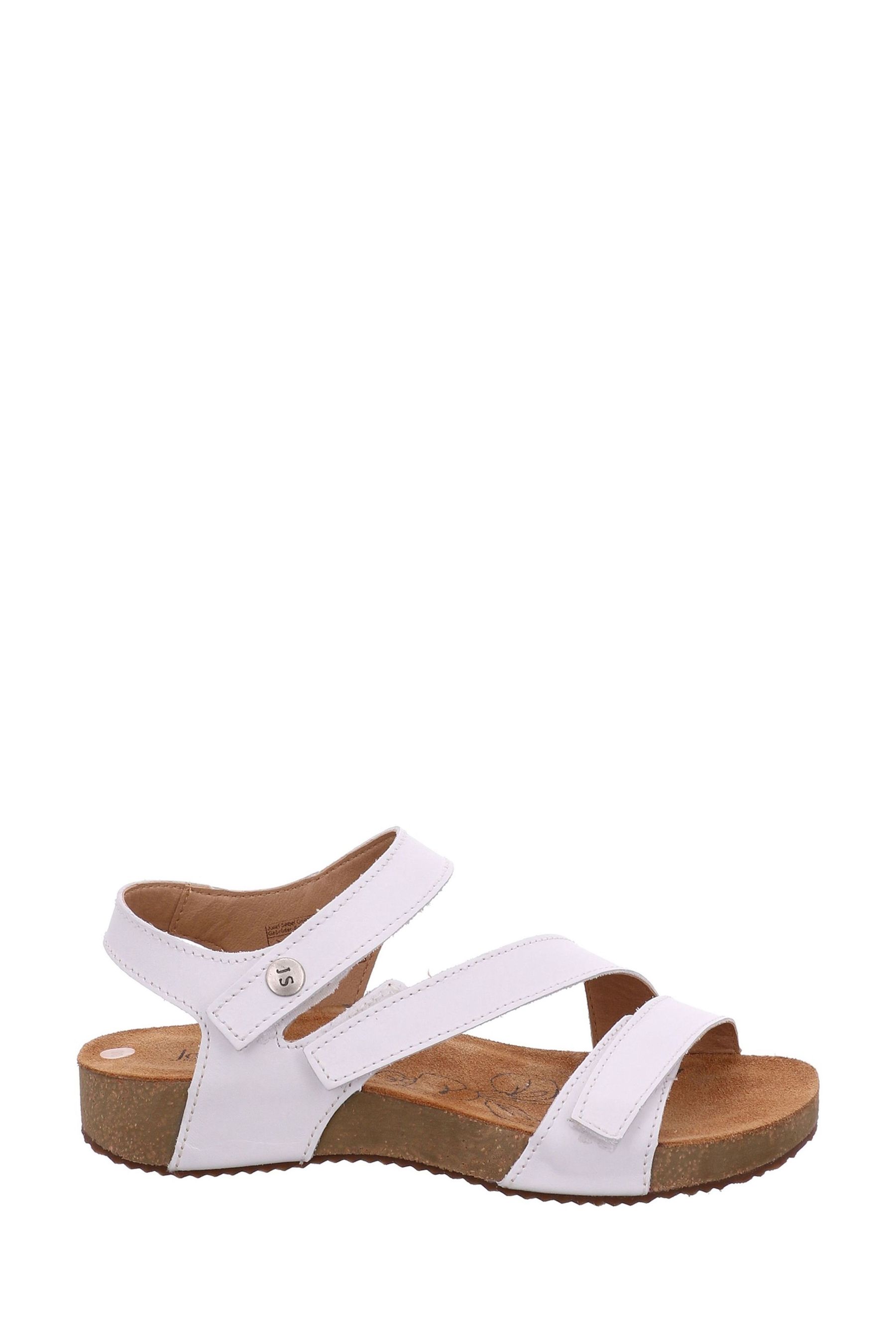 Buy Josef Seibel Brown Tonga 25 Triple Strap Sandals from the Next