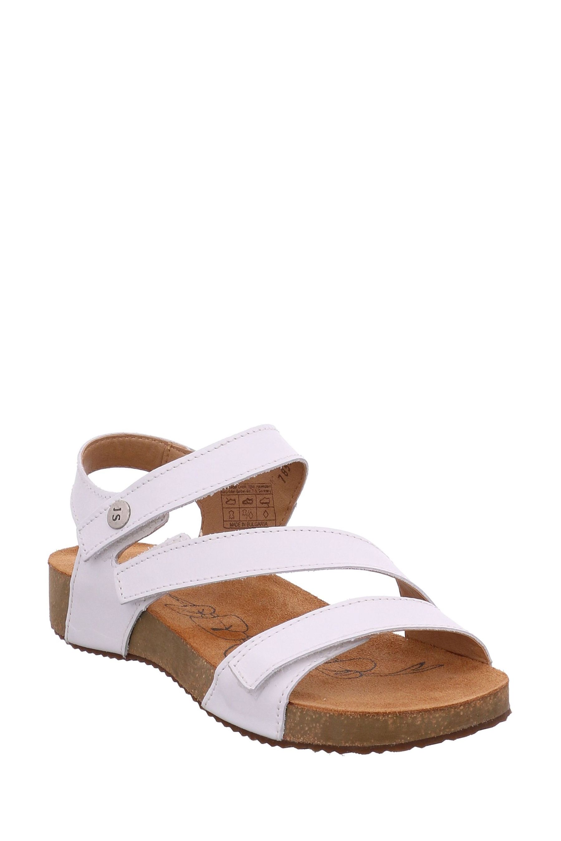 Josef seibel cheap white sandals