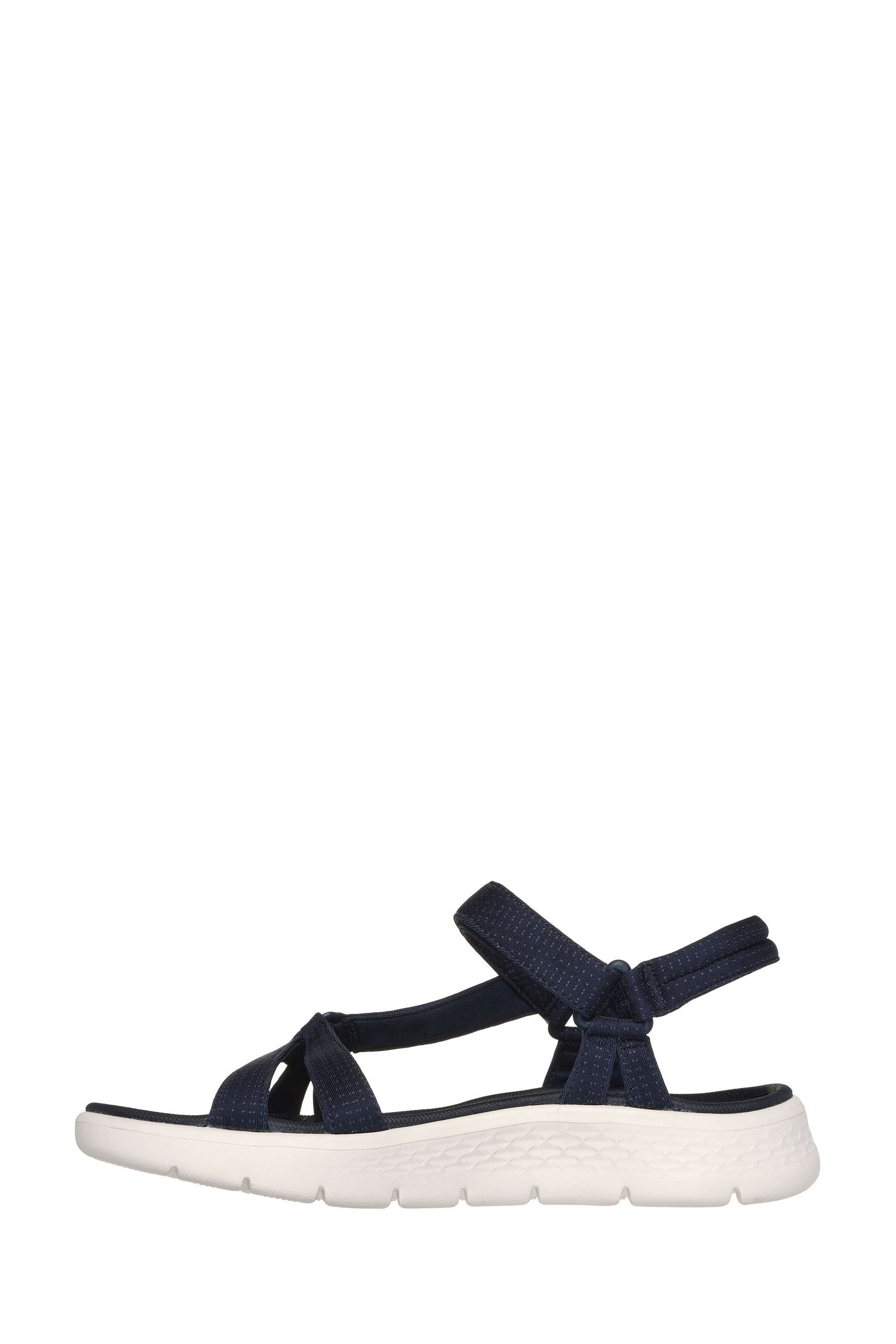 Skechers Blue Go Walk Flex Sublime X Sandals