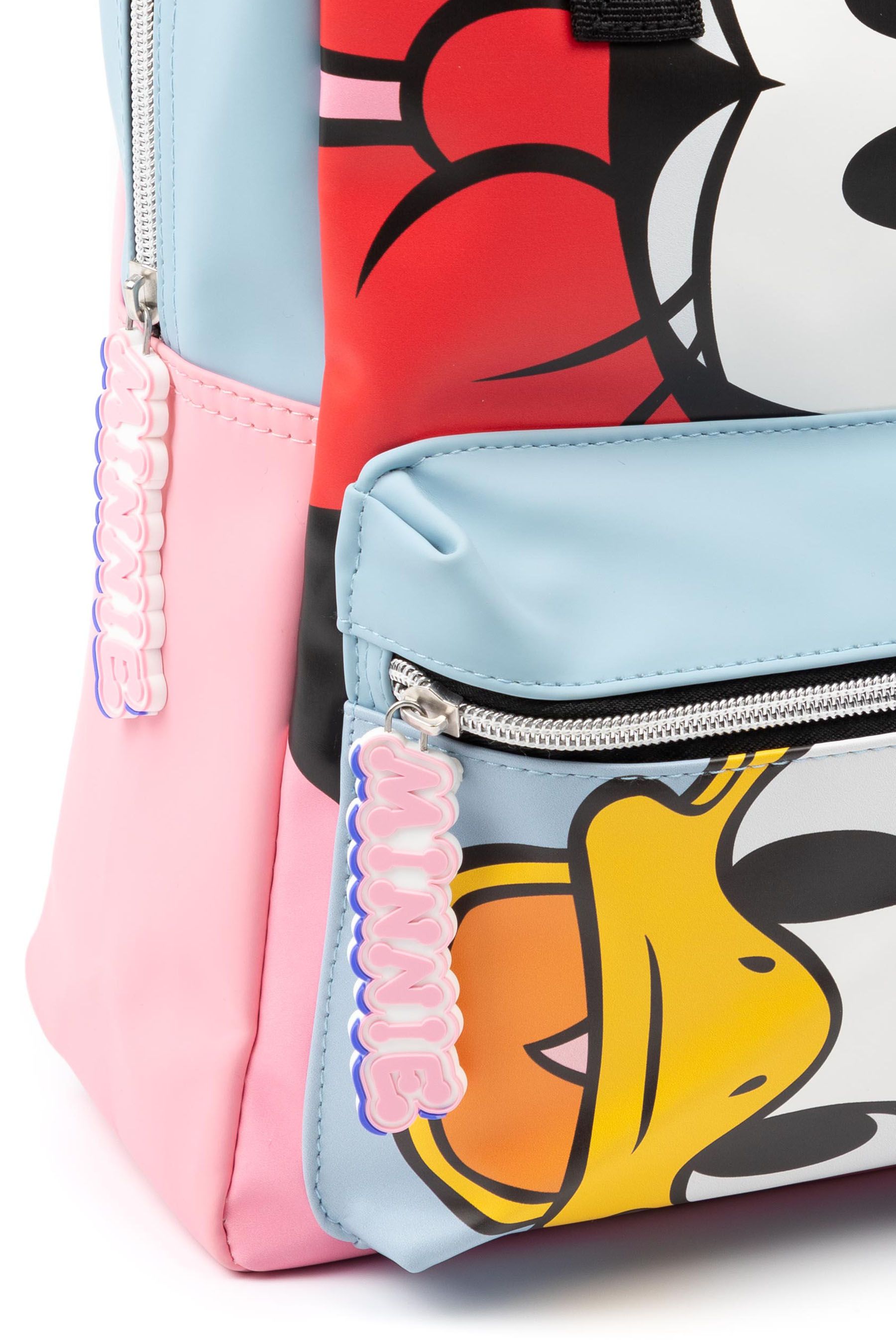 Mickey mouse vans backpack top