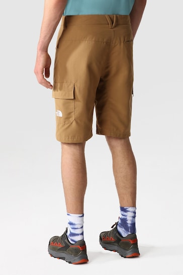 The North Face Brown Horizon Shorts