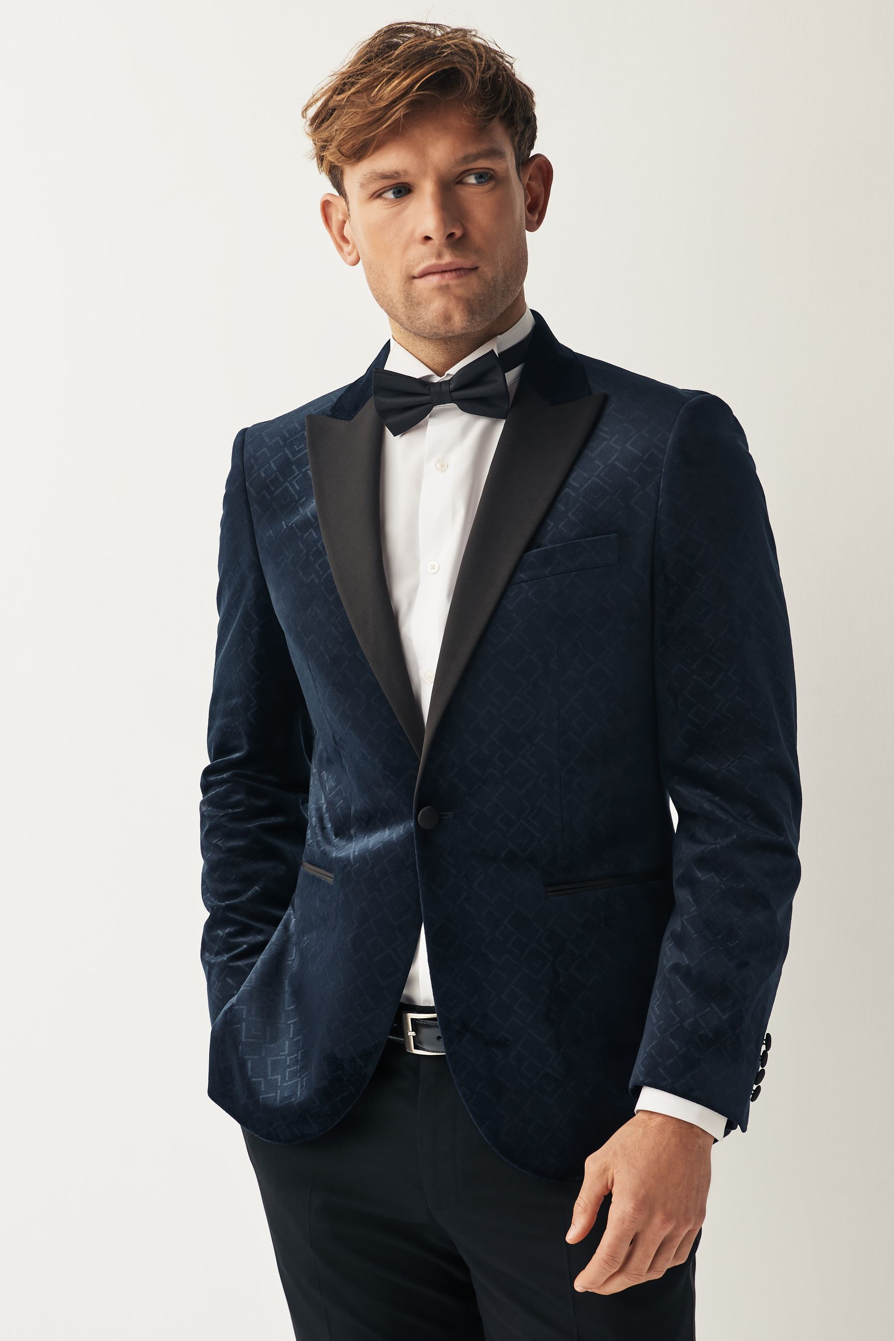 Next velvet blazer outlet