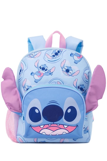 Vanilla Underground Blue Disney Unisex Kids Lilo And Stitch 4 Piece Backpack Set