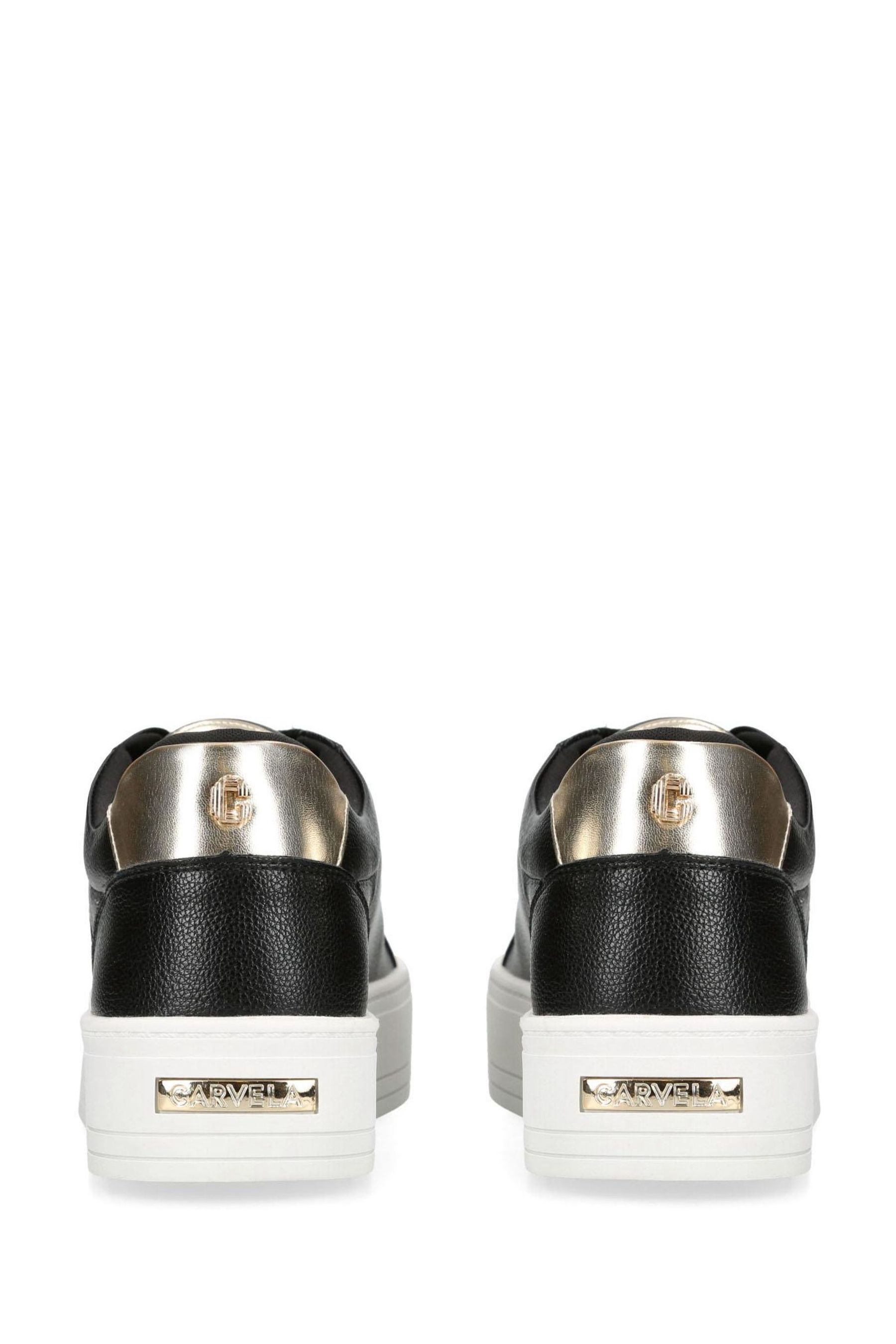 Carvela black trainers sales