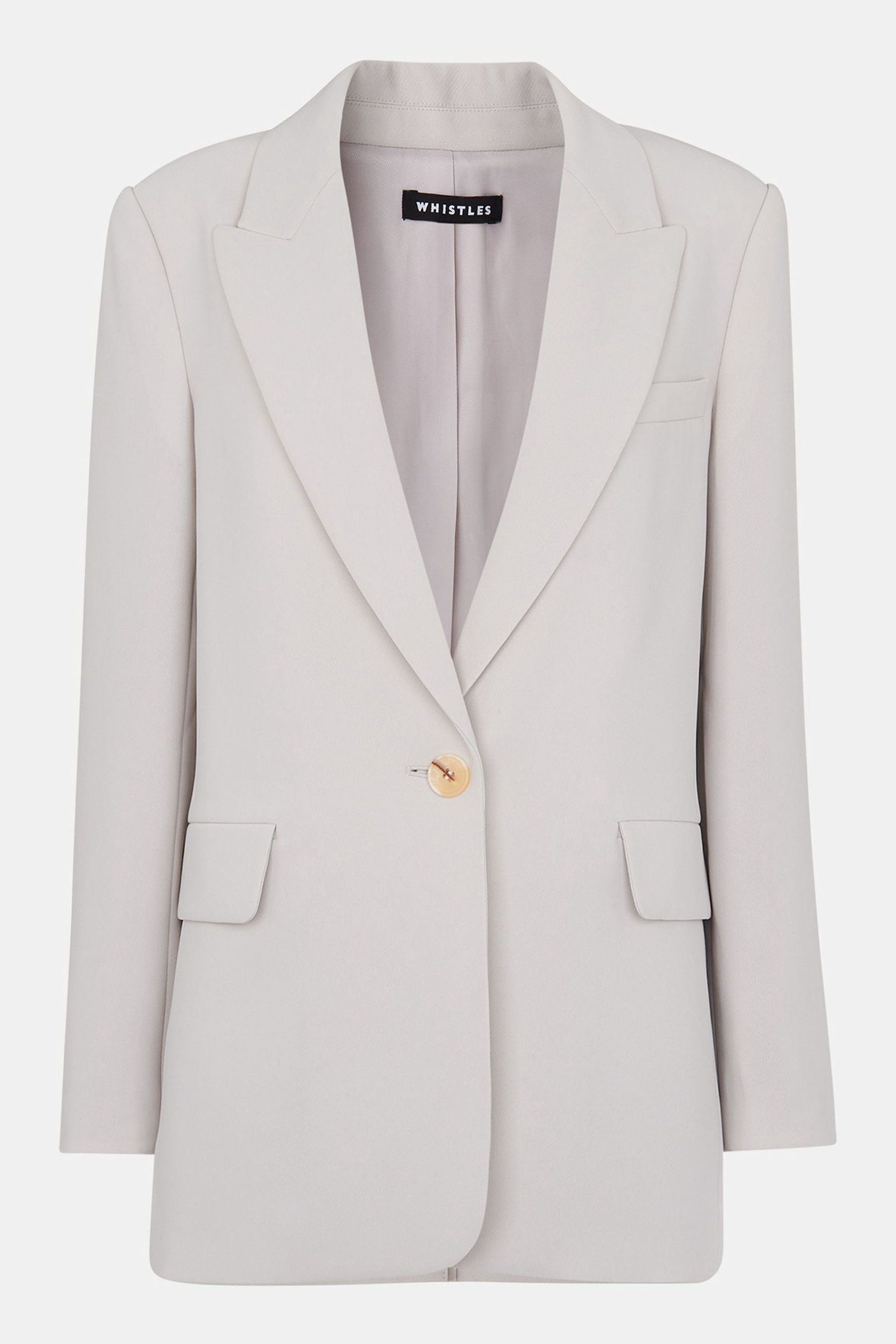 Nude boyfriend blazer discount