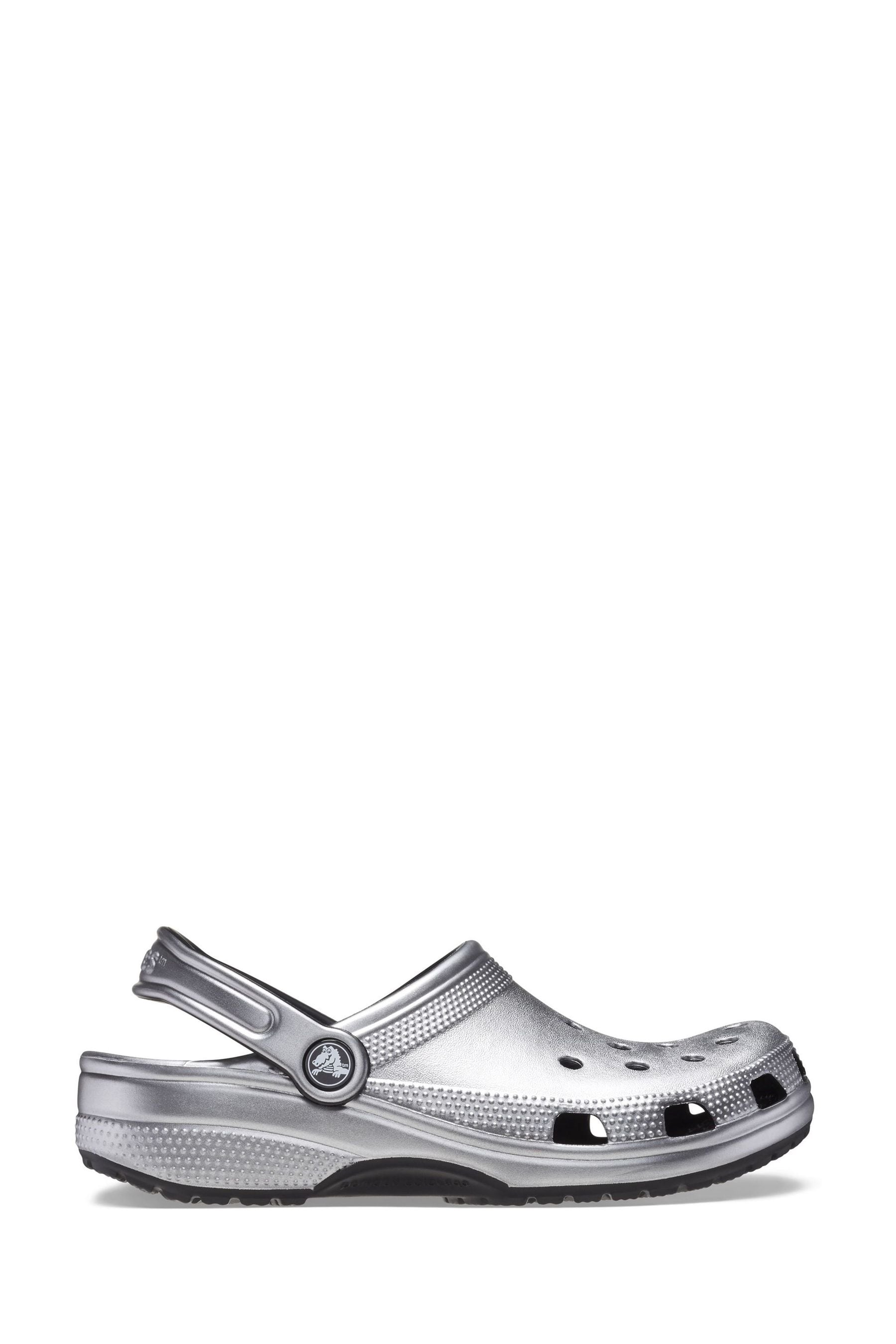 Classic metallic discount clog