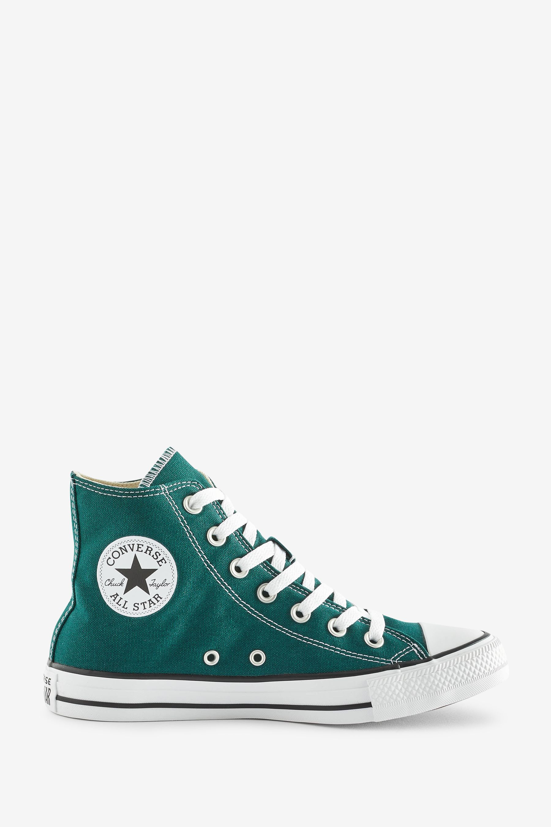 Green converse high best sale tops uk