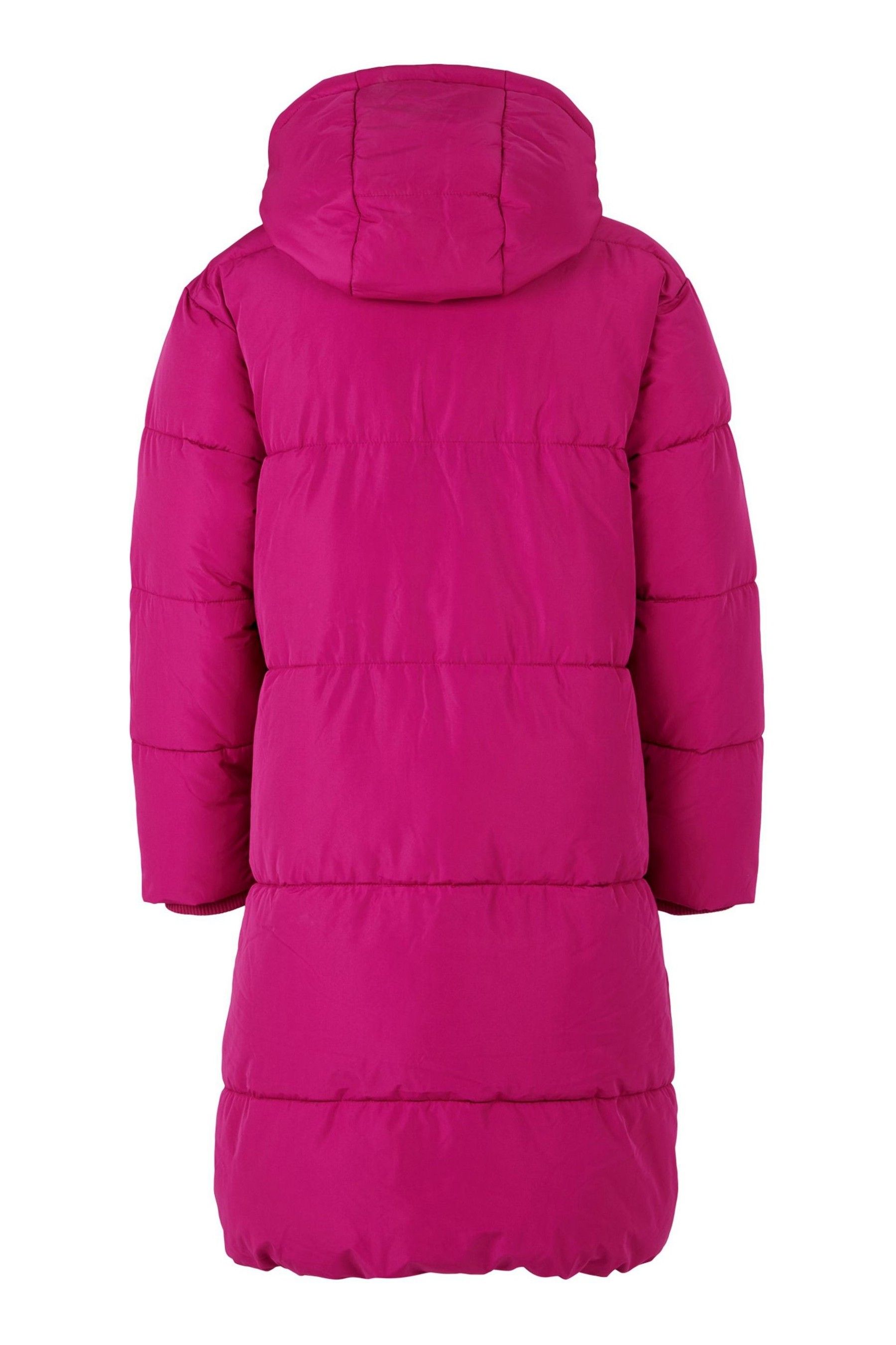 Buy Juicy Couture Girls Pink Longline Puffer Coat from Next Luxembourg