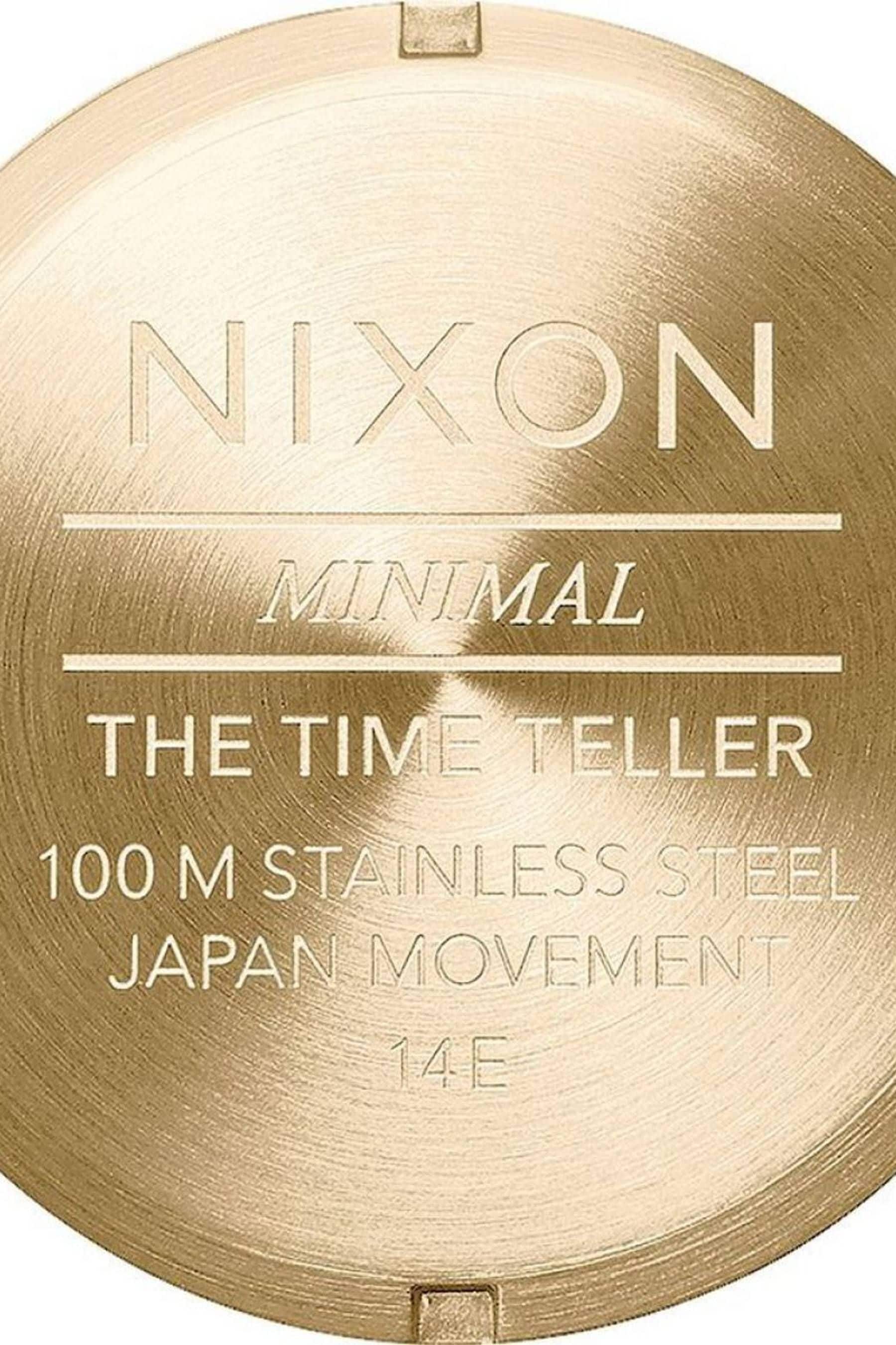 Buy Nixon Gold Tone Time Teller Watch from the Next UK online shop