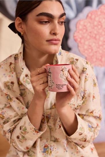 Cath Kidston Pink Paddington & Books Mug