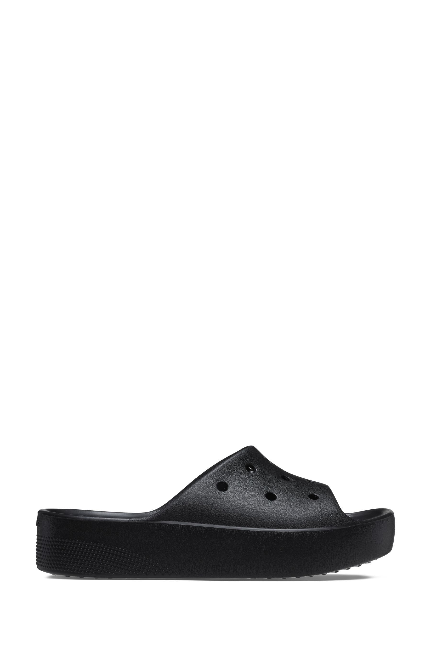 Buy Crocs Black Classic Platform Slide Sandals from the Next UK online shop