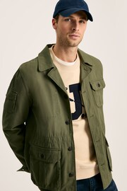 Joules Taddington Green Cotton Field Jacket - Image 1 of 6