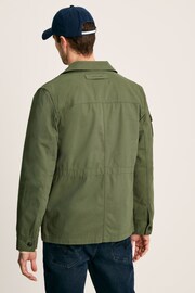 Joules Taddington Green Cotton Field Jacket - Image 2 of 6