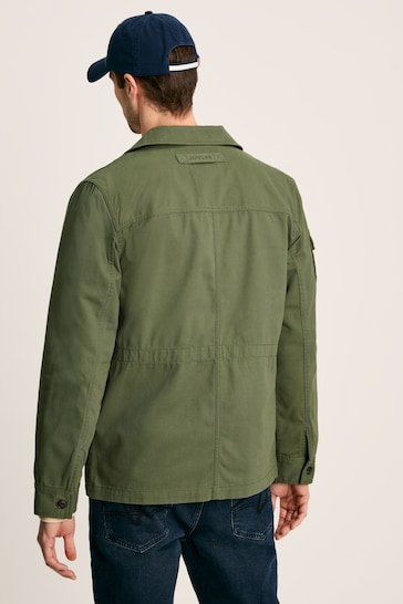 Joules Taddington Green Cotton Field Jacket
