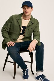 Joules Taddington Green Cotton Field Jacket - Image 3 of 6