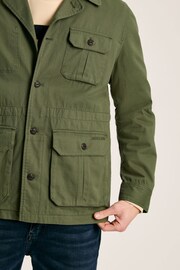 Joules Taddington Green Cotton Field Jacket - Image 5 of 6