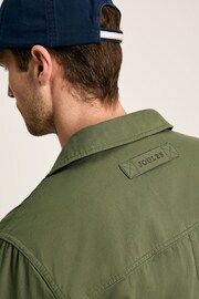 Joules Taddington Green Cotton Field Jacket - Image 6 of 6