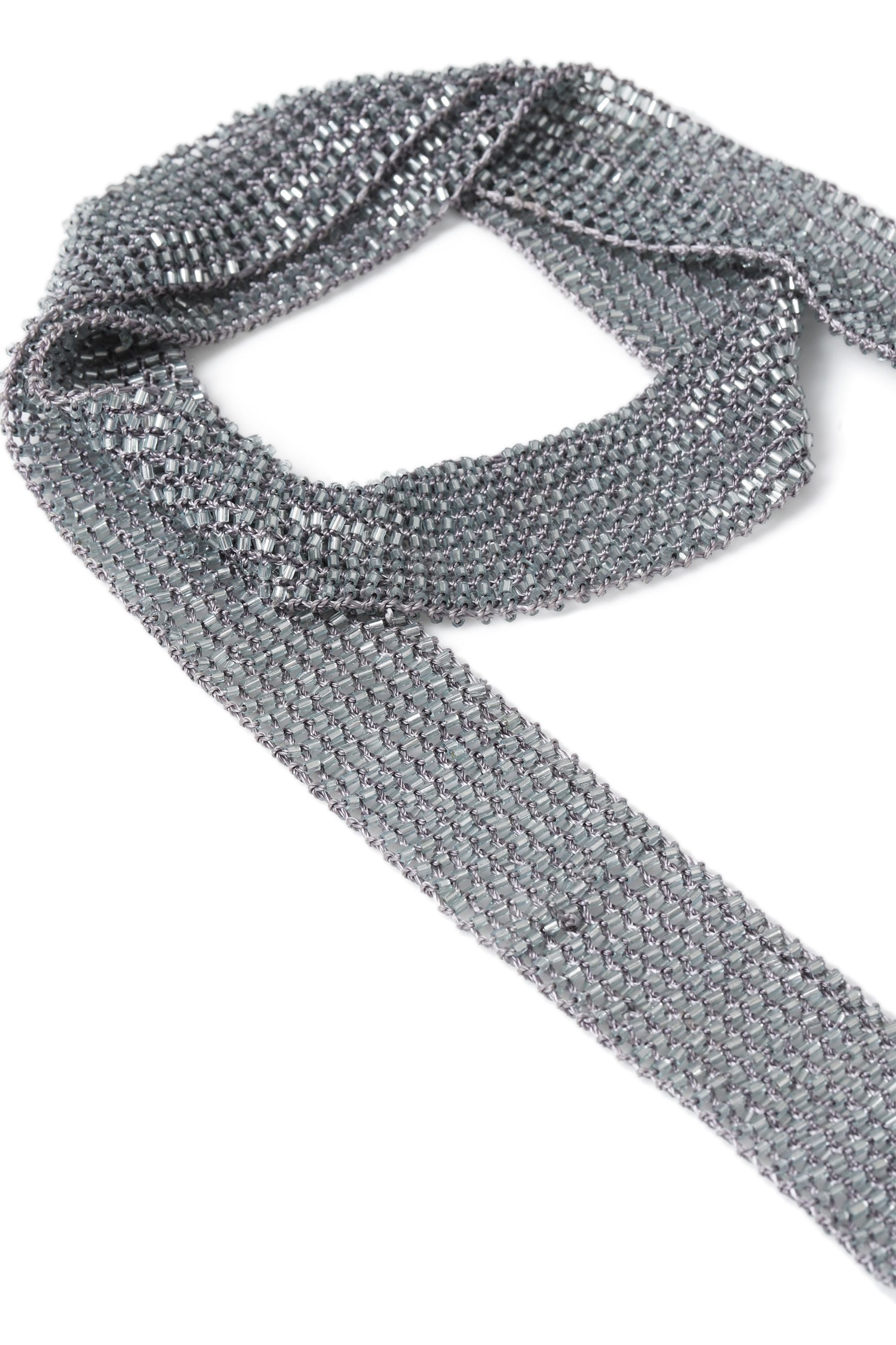 Beaded scarf 2025