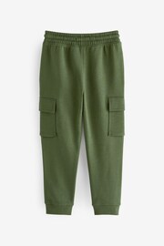 Khaki Cargo Cotton-Rich Joggers (3-16yrs) - Image 2 of 4