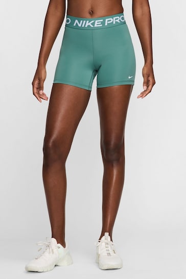 Nike Green 365 Five Inch Shorts