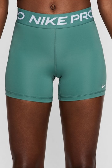 Nike Green 365 Five Inch Shorts