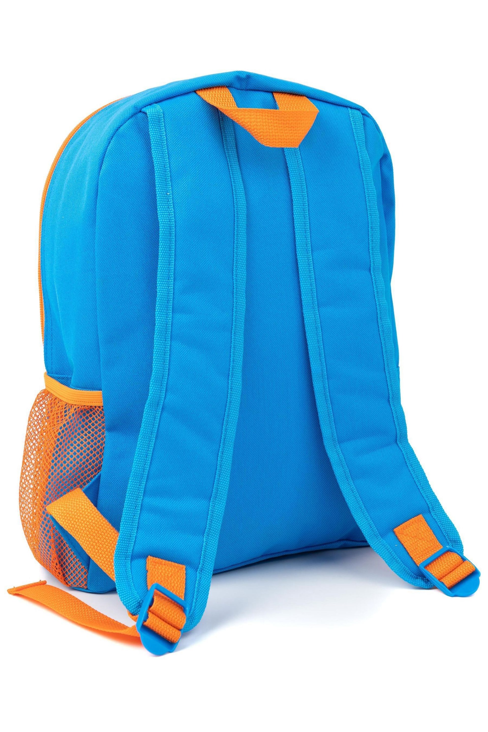 Vanilla Underground Blue Hot Wheels Boys Backpack - Image 2 of 6