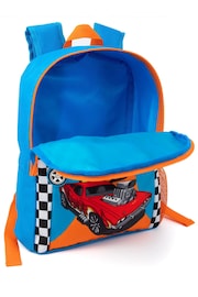 Vanilla Underground Blue Hot Wheels Boys Backpack - Image 4 of 6